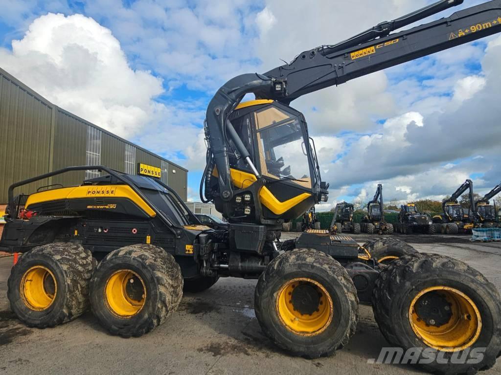 Ponsse Scorpion King 收割机