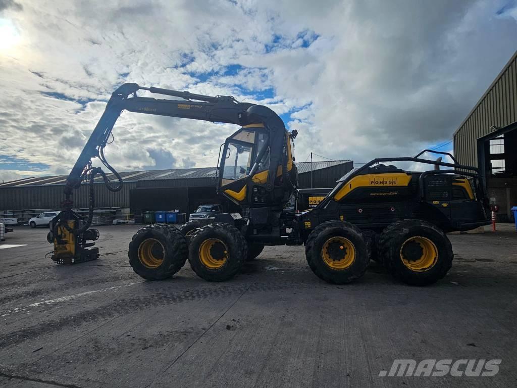 Ponsse Scorpion King 收割机