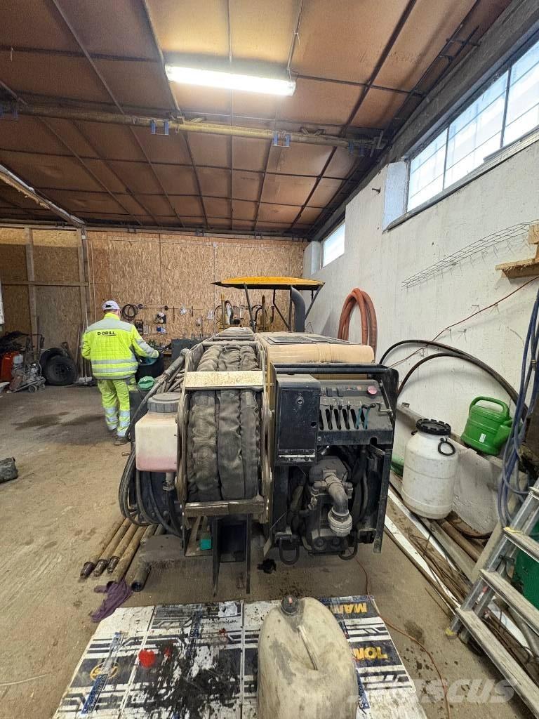 Vermeer D20x22 水平定向钻井设备