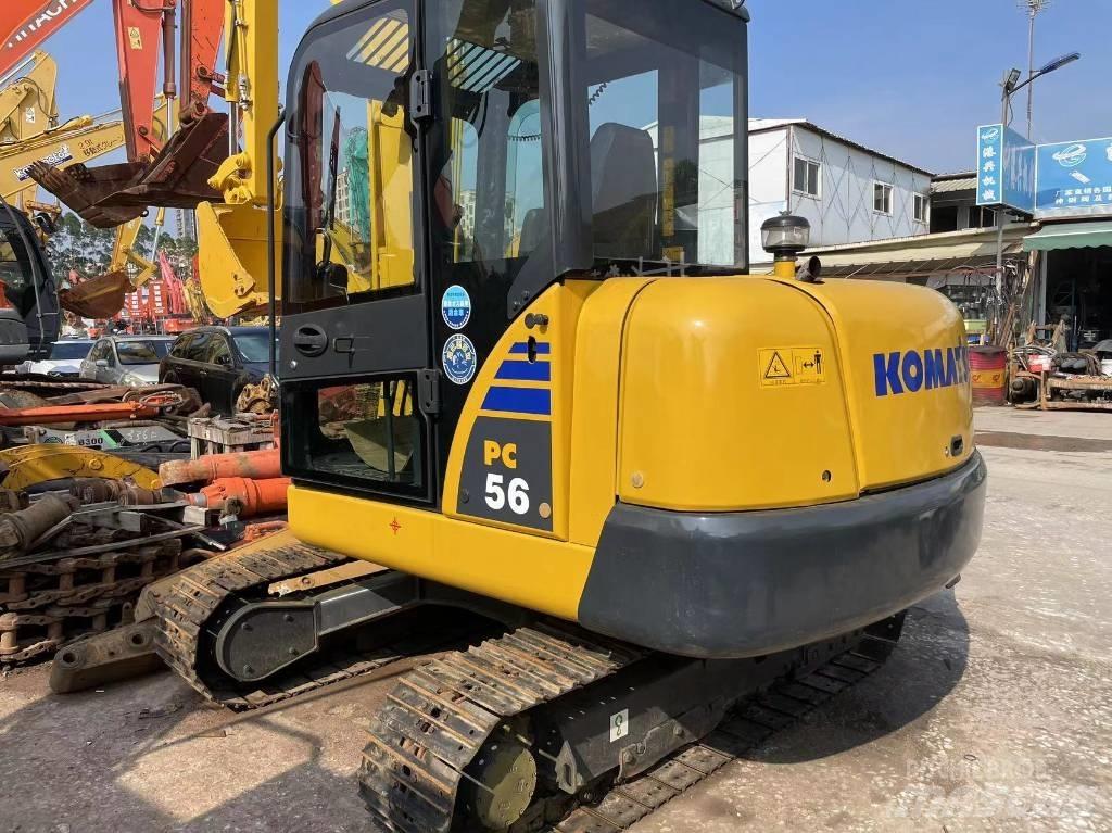 Komatsu PC 56 小型挖掘机