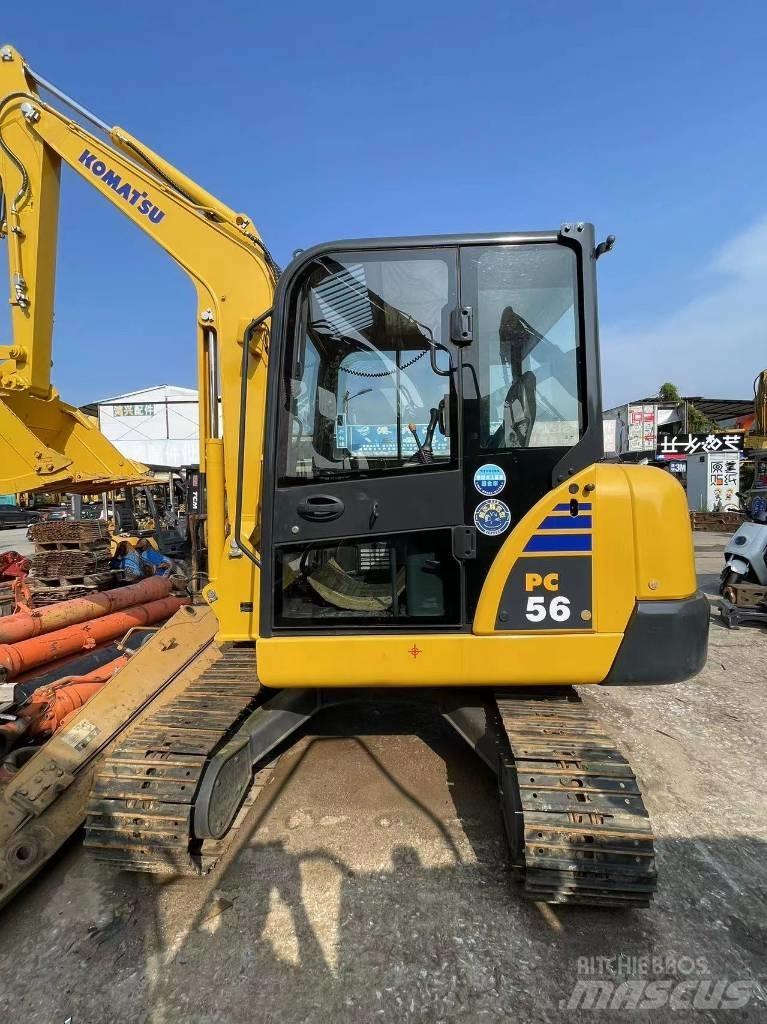Komatsu PC 56 小型挖掘机