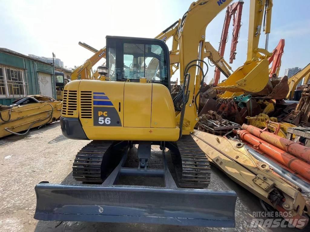 Komatsu PC 56 小型挖掘机