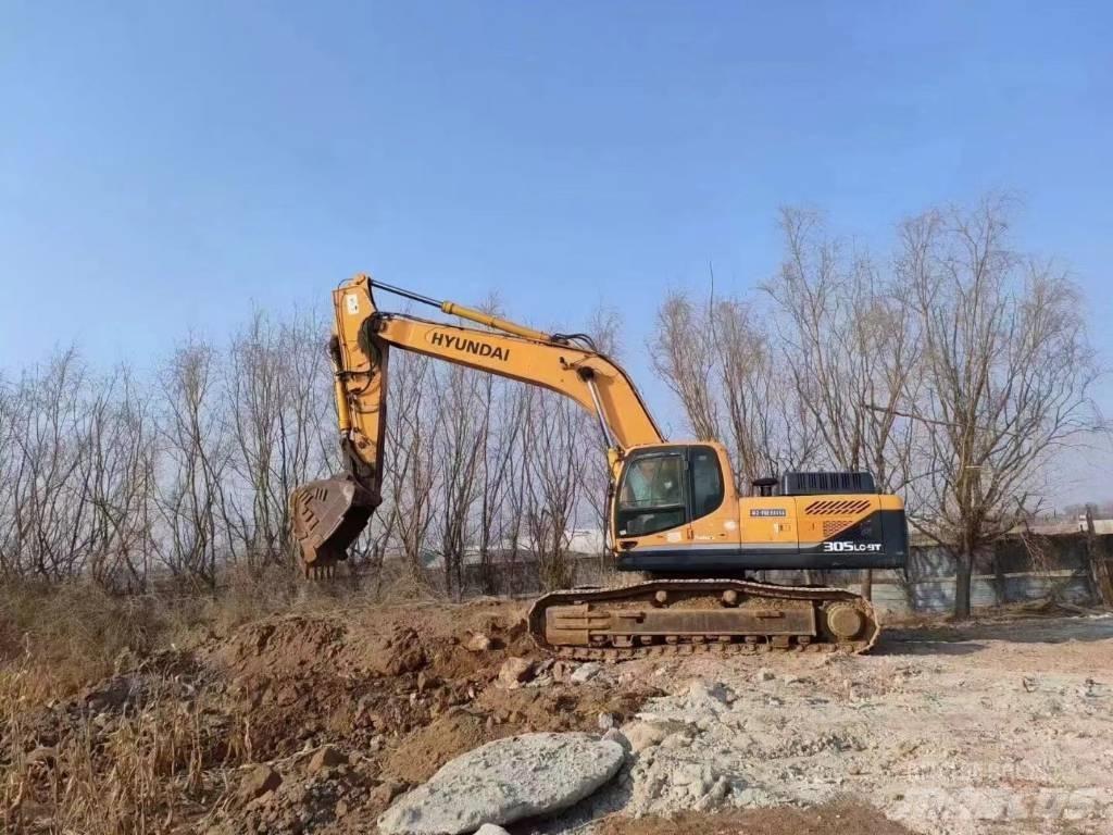 Hyundai R305LC-9T 轮式挖掘机