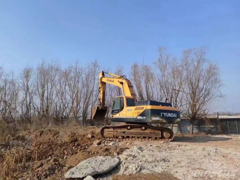 Hyundai R305LC-9T 轮式挖掘机