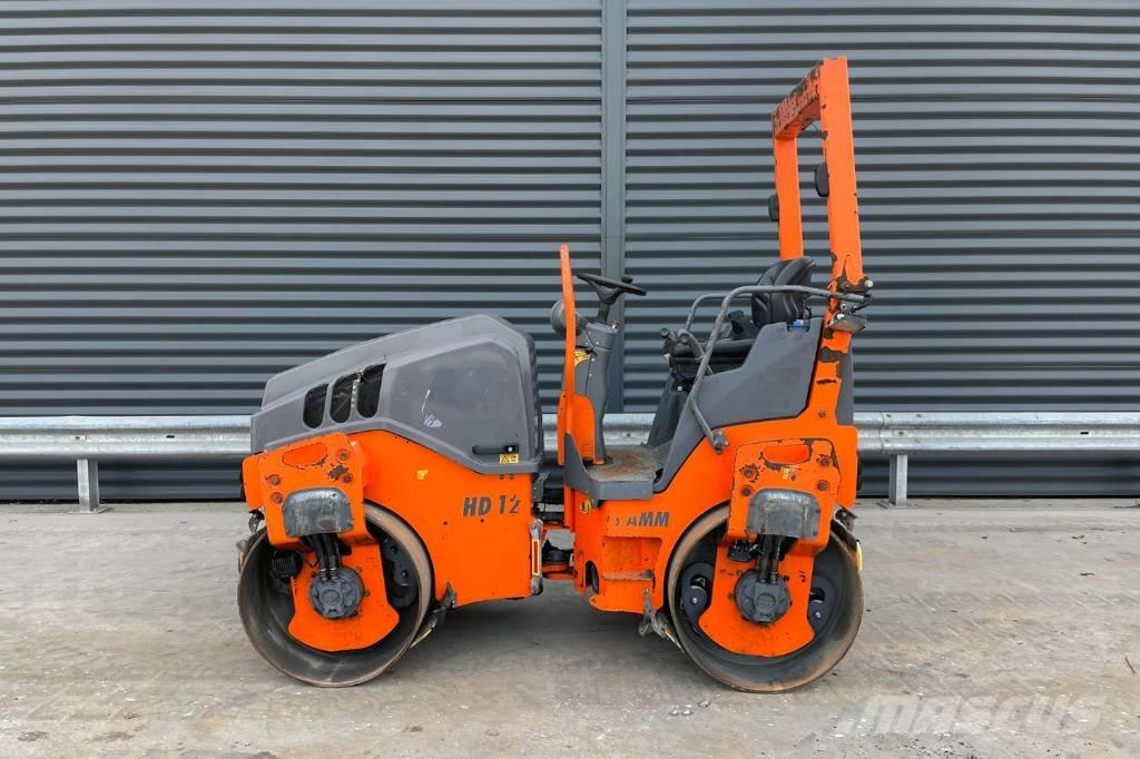 Hamm HD 12 VV 双轮压路机