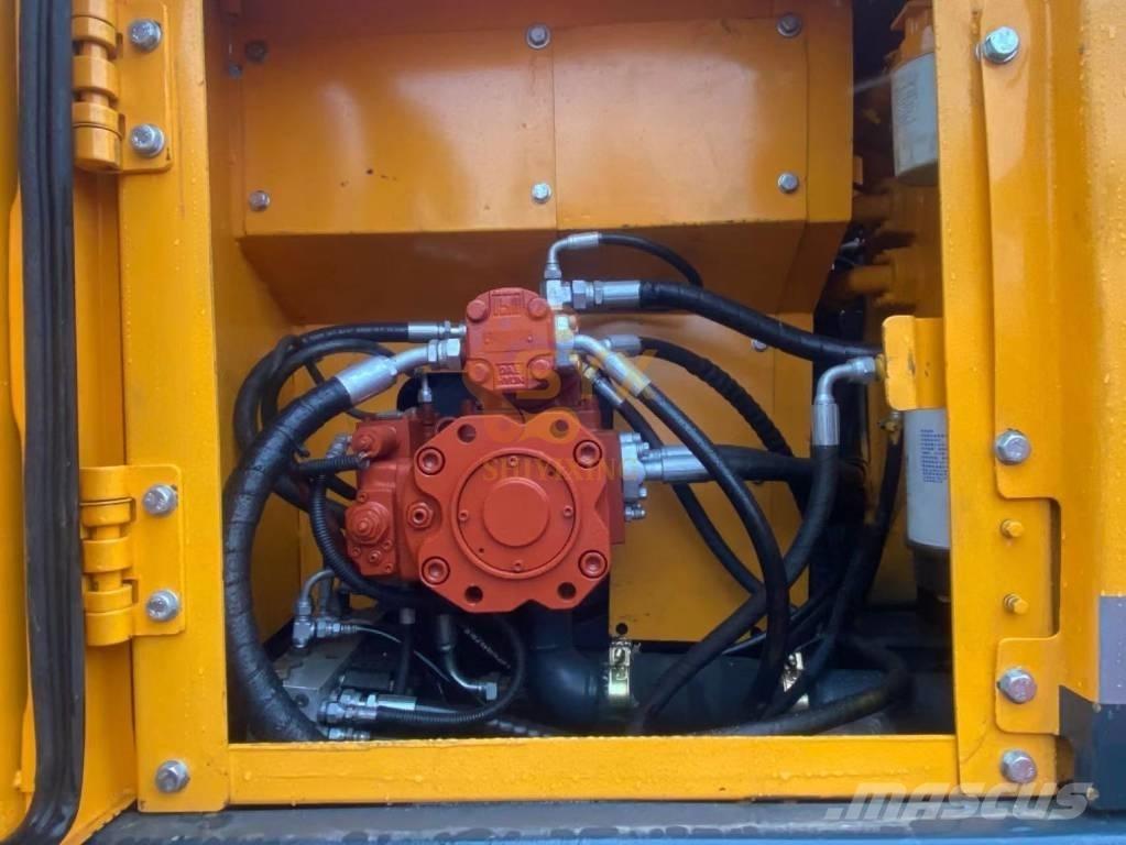 Hyundai 150W -9 轮式挖掘机