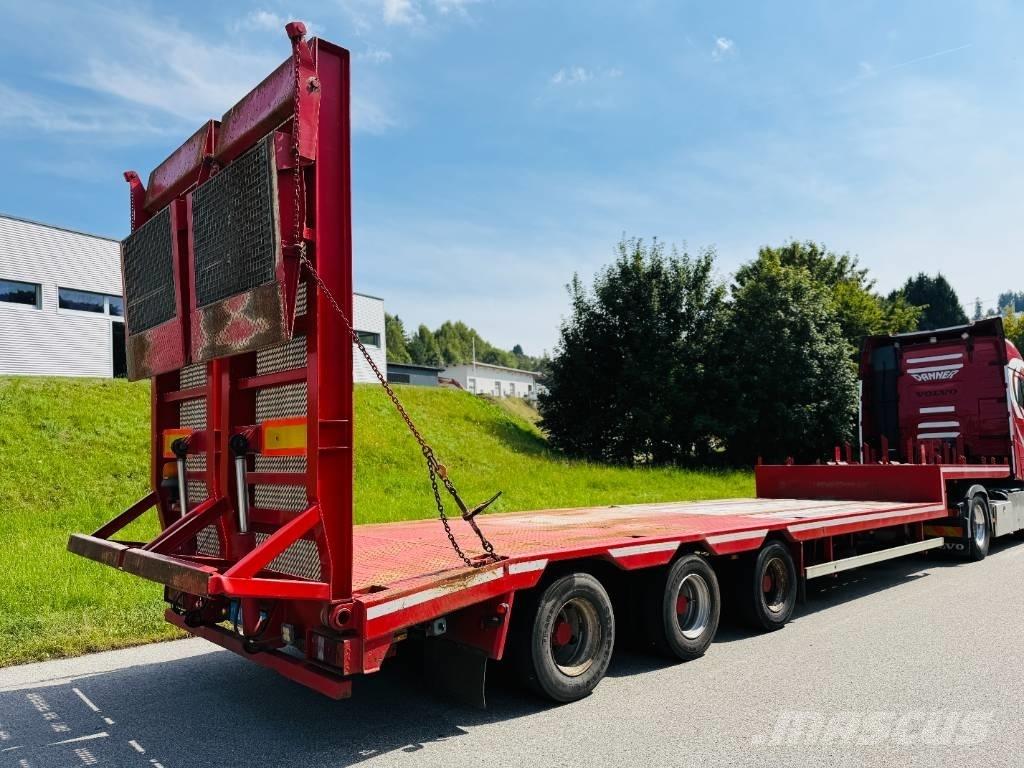 Empl Empl 低平板半挂车