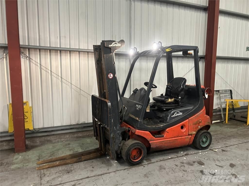 Linde H20T-03 天然气叉车