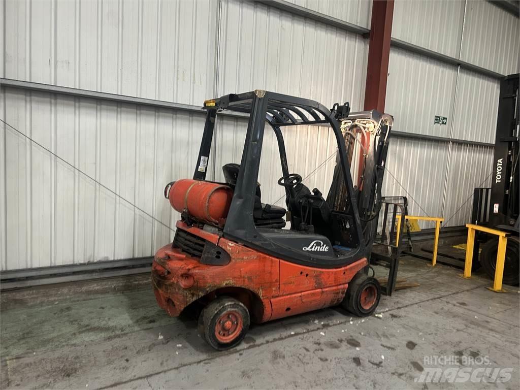 Linde H20T-03 天然气叉车