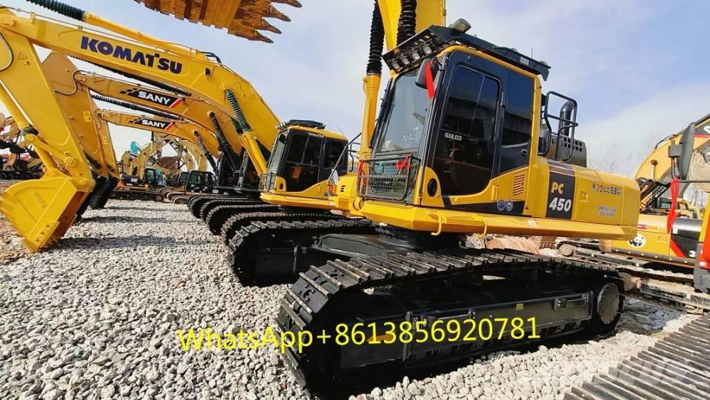 Komatsu PC 450-8 履带挖掘机