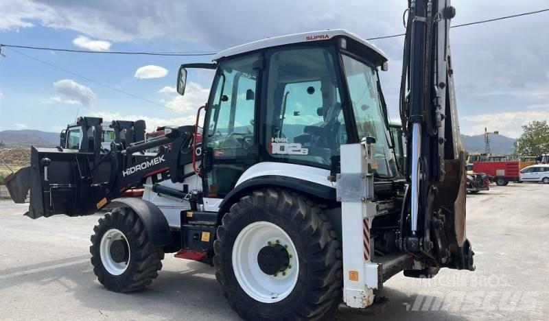 Hidromek HMK 102 B 反铲装载机