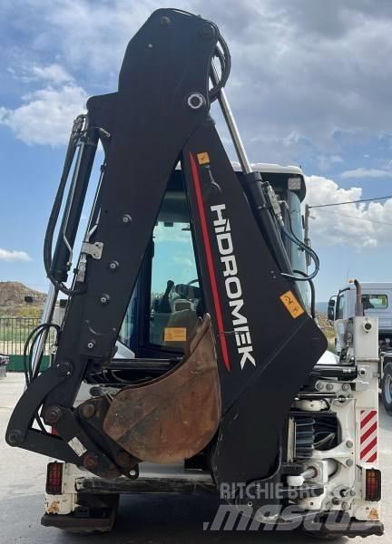 Hidromek HMK 102 B 反铲装载机
