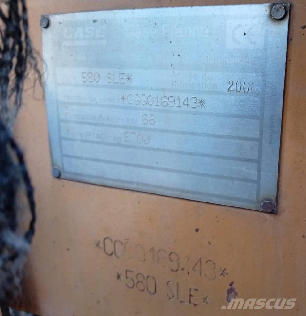 CASE 580 SLE 反铲装载机