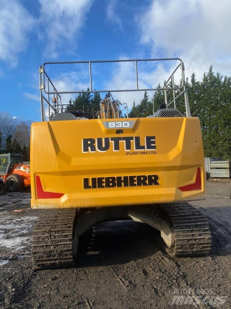 Liebherr R 930 LC 履带挖掘机