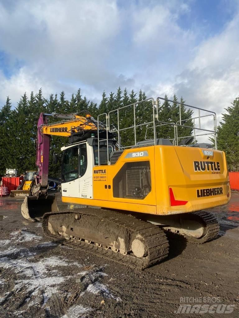 Liebherr R 930 LC 履带挖掘机