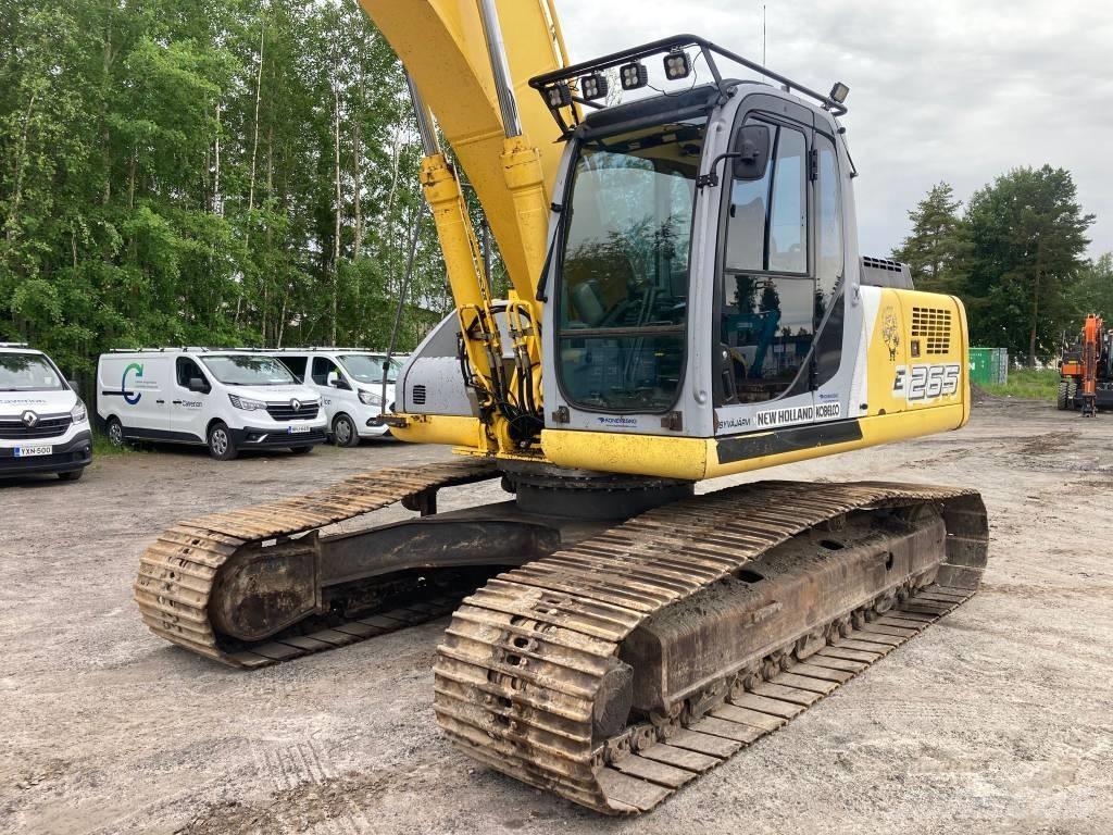 New Holland E 265 LC 履带挖掘机