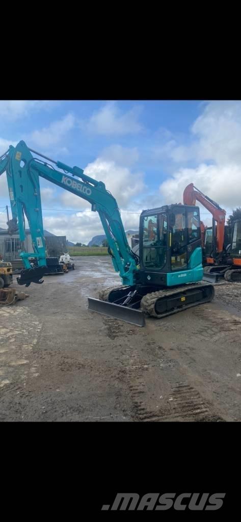  2022 Kobelco SK55 小型挖掘机