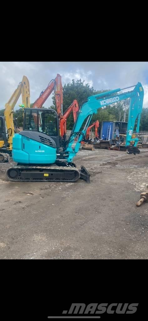  2022 Kobelco SK55 小型挖掘机