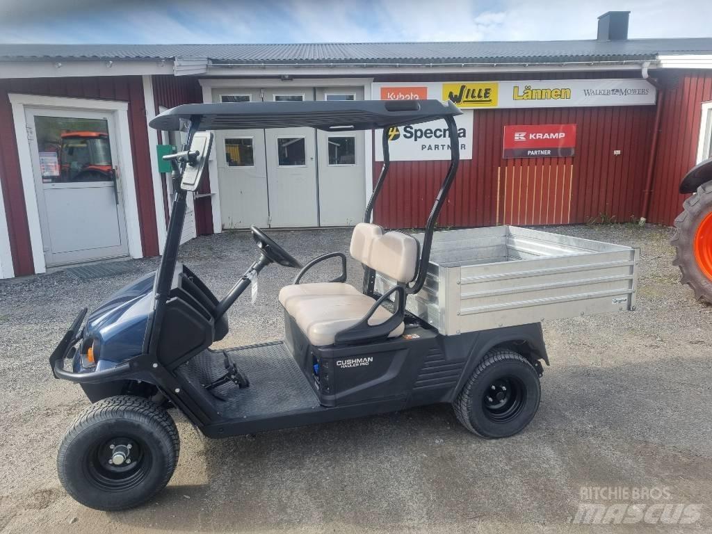 Cushman Hauler Pro 路面维护设备-其他