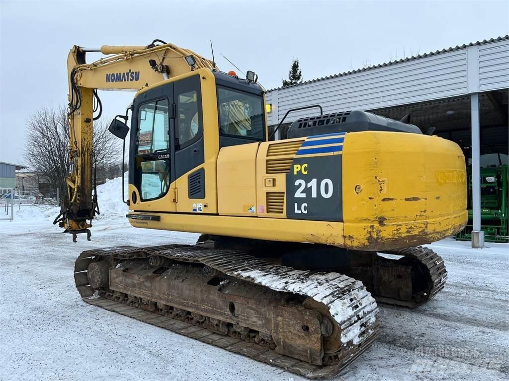 Komatsu PC210LC-8 履带挖掘机