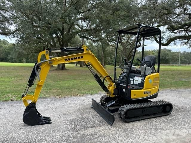 Yanmar Vio 17 小型挖掘机