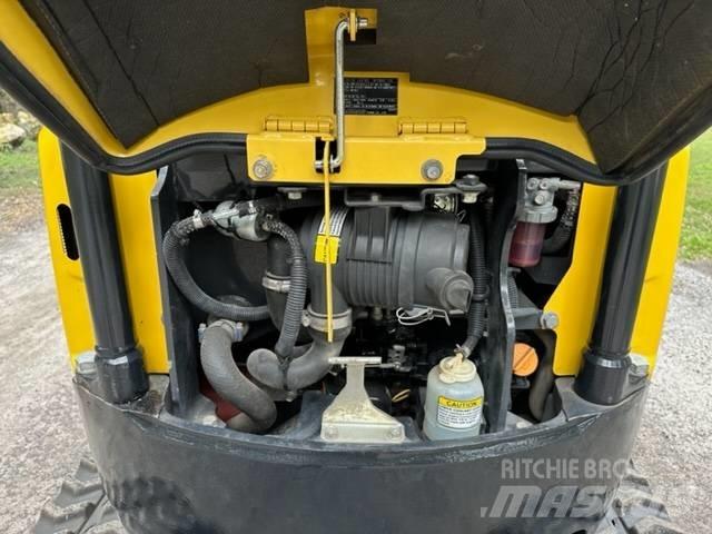 Yanmar Vio 17 小型挖掘机