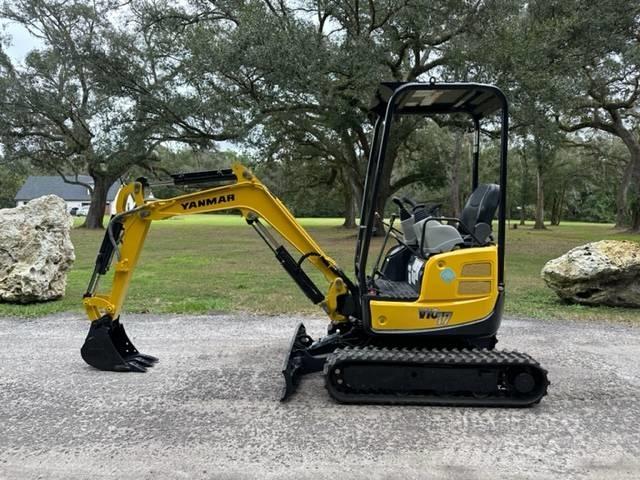 Yanmar Vio 17 小型挖掘机