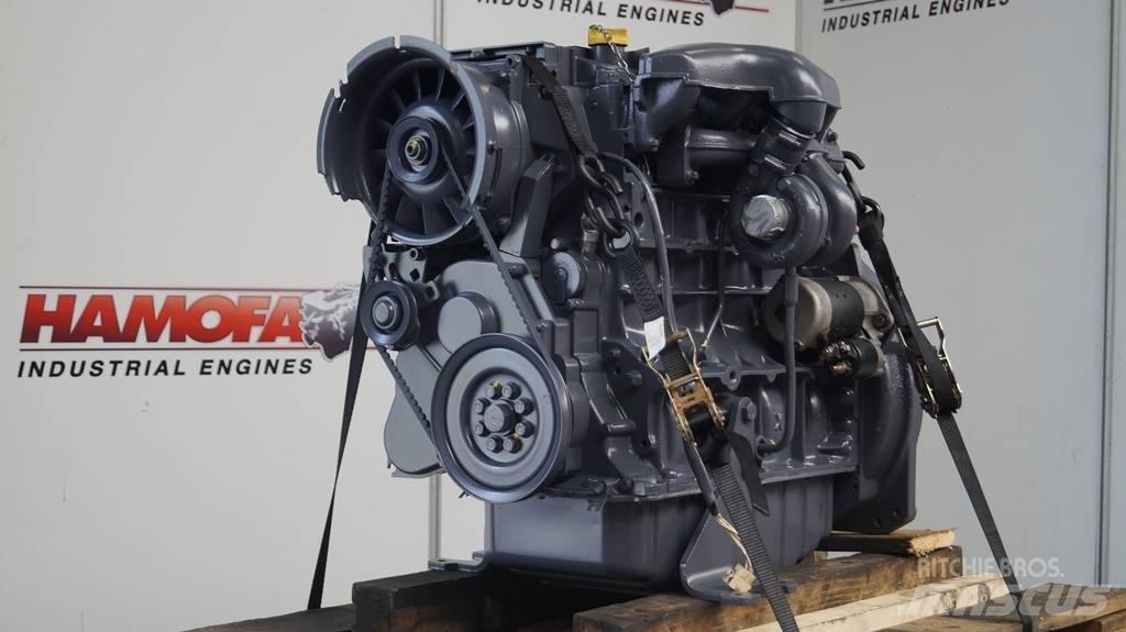 Deutz BF4L1011FT 发动机