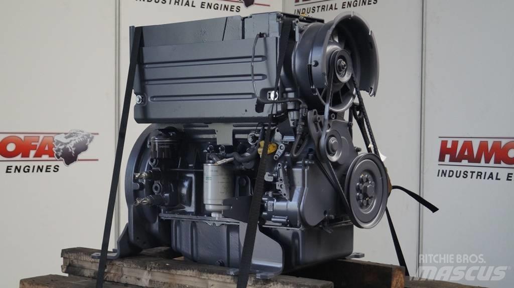 Deutz BF4L1011FT 发动机