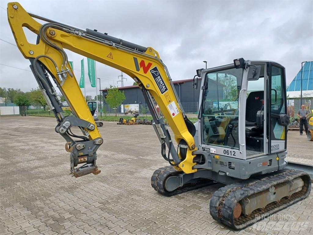 Wacker Neuson EZ50 履带挖掘机