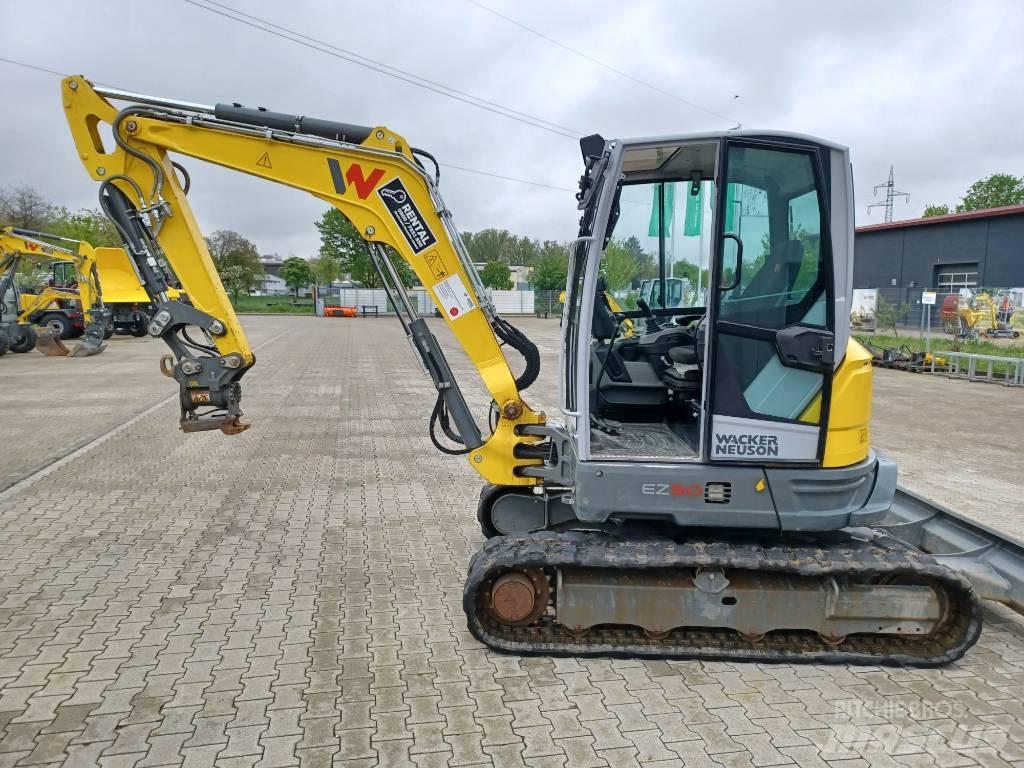 Wacker Neuson EZ50 履带挖掘机