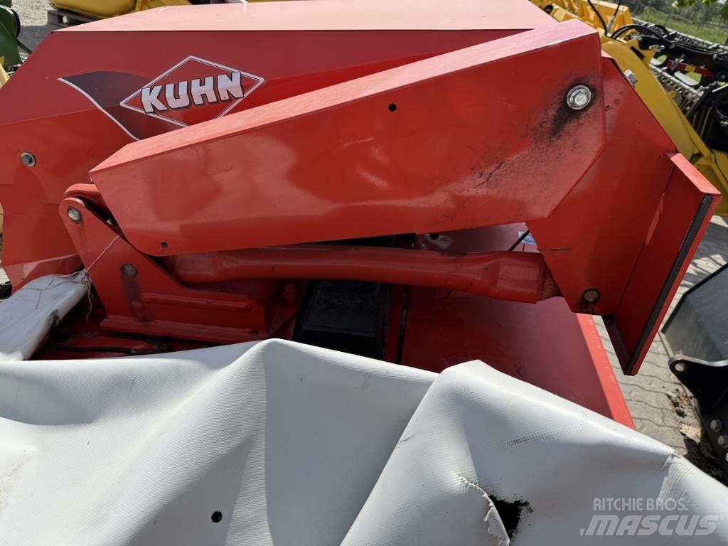 Kuhn FC 313 DF FF 割草调节装置