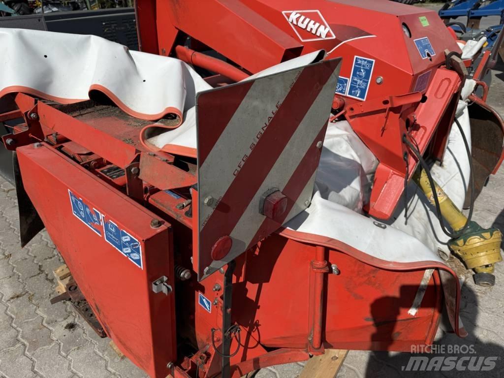 Kuhn FC 313 DF FF 割草调节装置