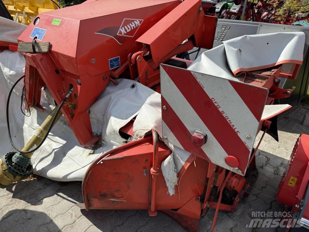 Kuhn FC 313 DF FF 割草调节装置