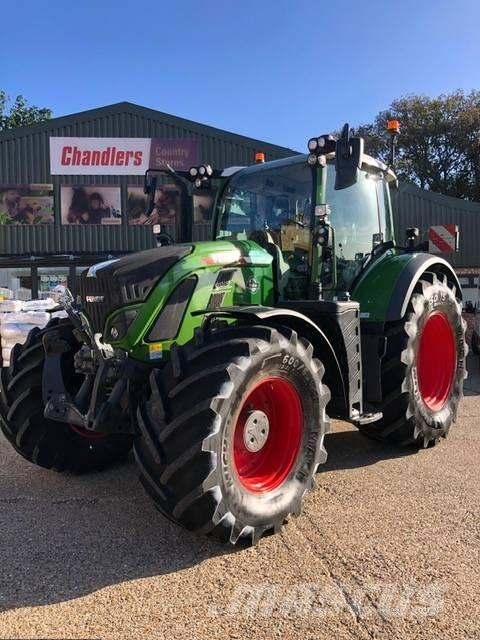Fendt 720 Vario 拖拉机/农用车