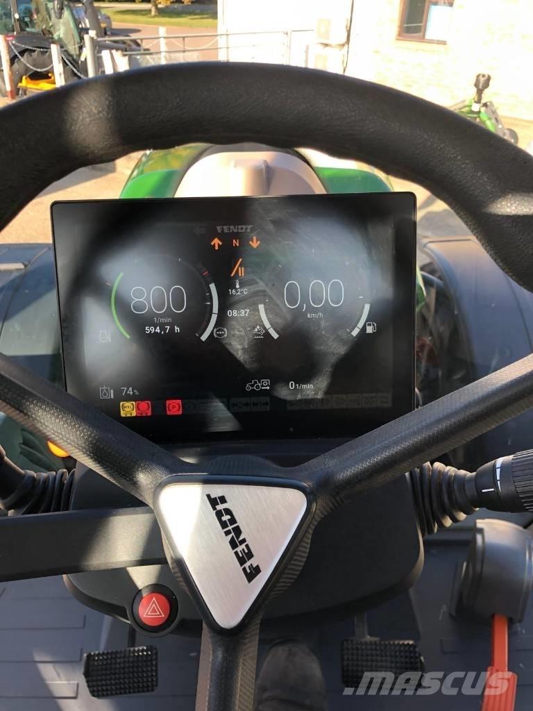 Fendt 720 Vario 拖拉机/农用车