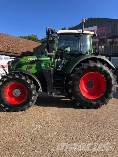 Fendt 720 Vario 拖拉机/农用车