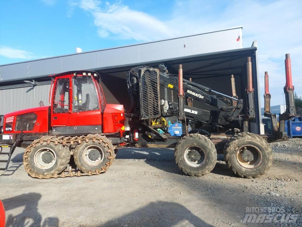 Komatsu 875 集运机