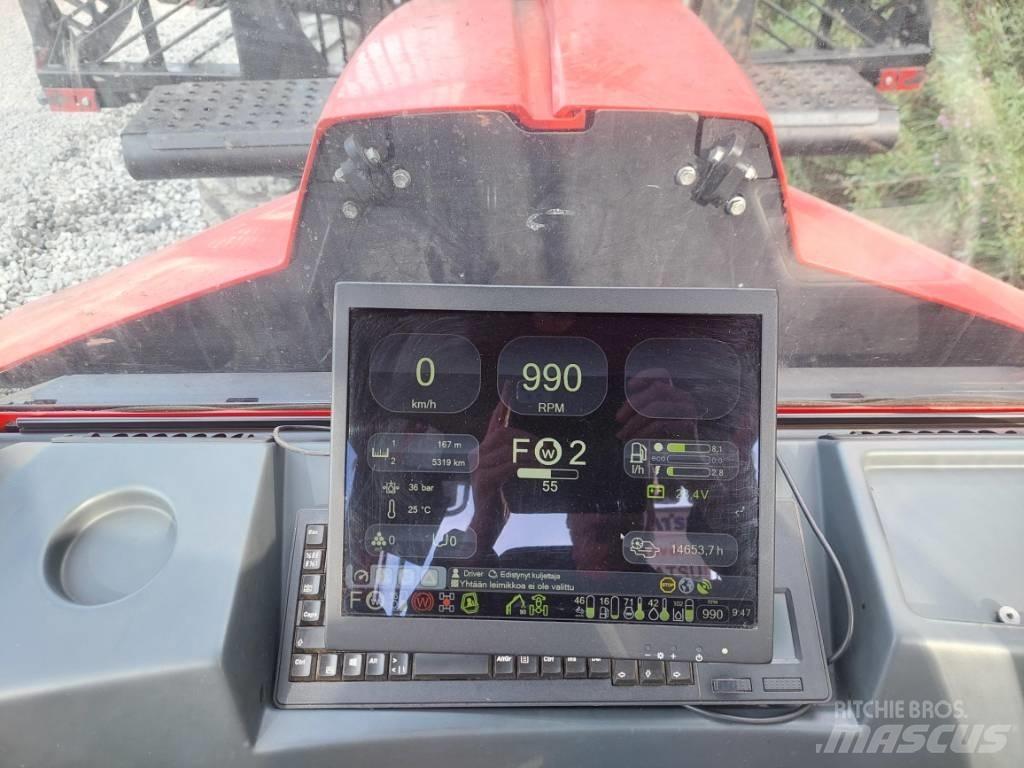 Komatsu 875 集运机