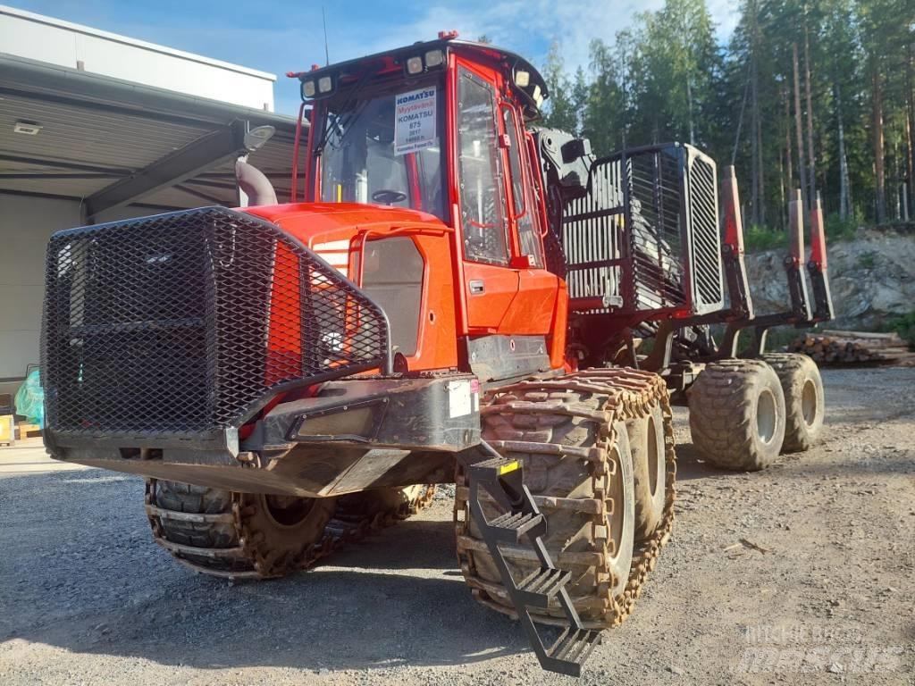 Komatsu 875 集运机
