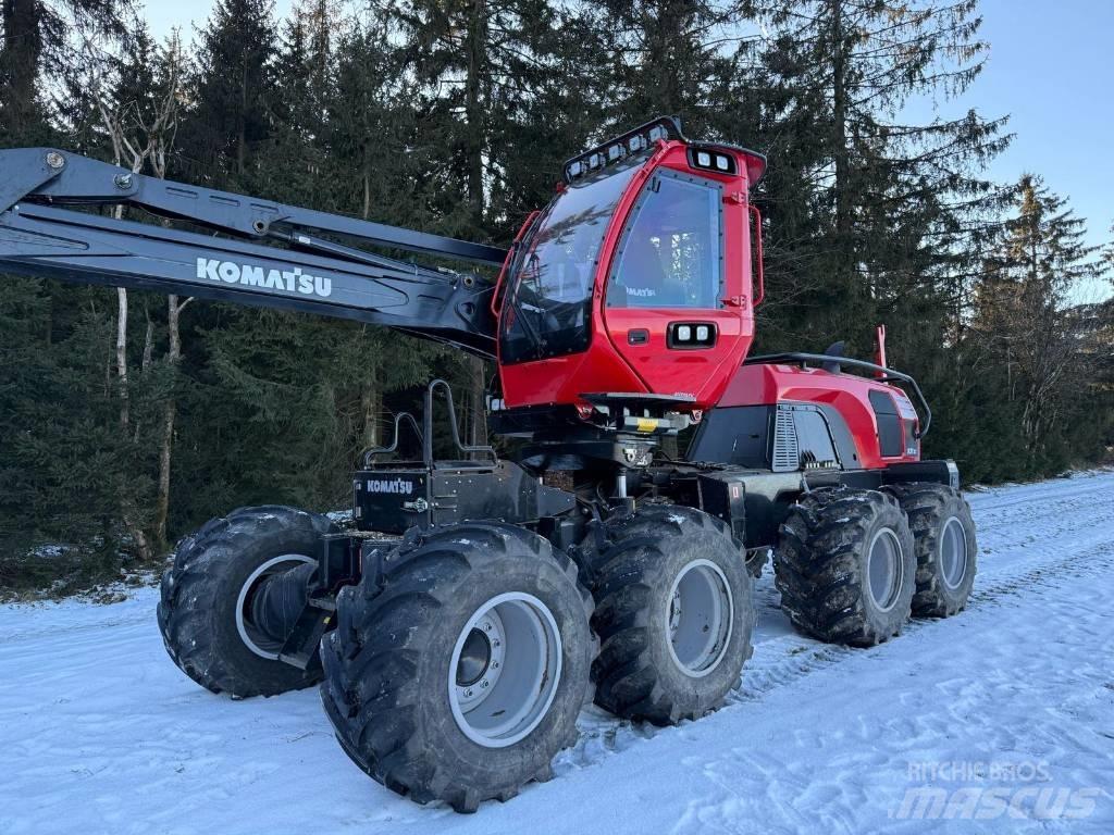 Komatsu 931 XC 收割机