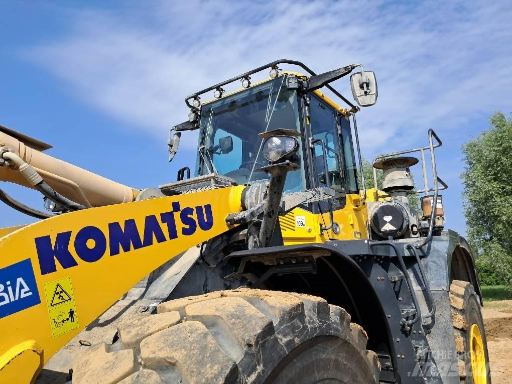 Komatsu WA500-8E0 轮式装载机