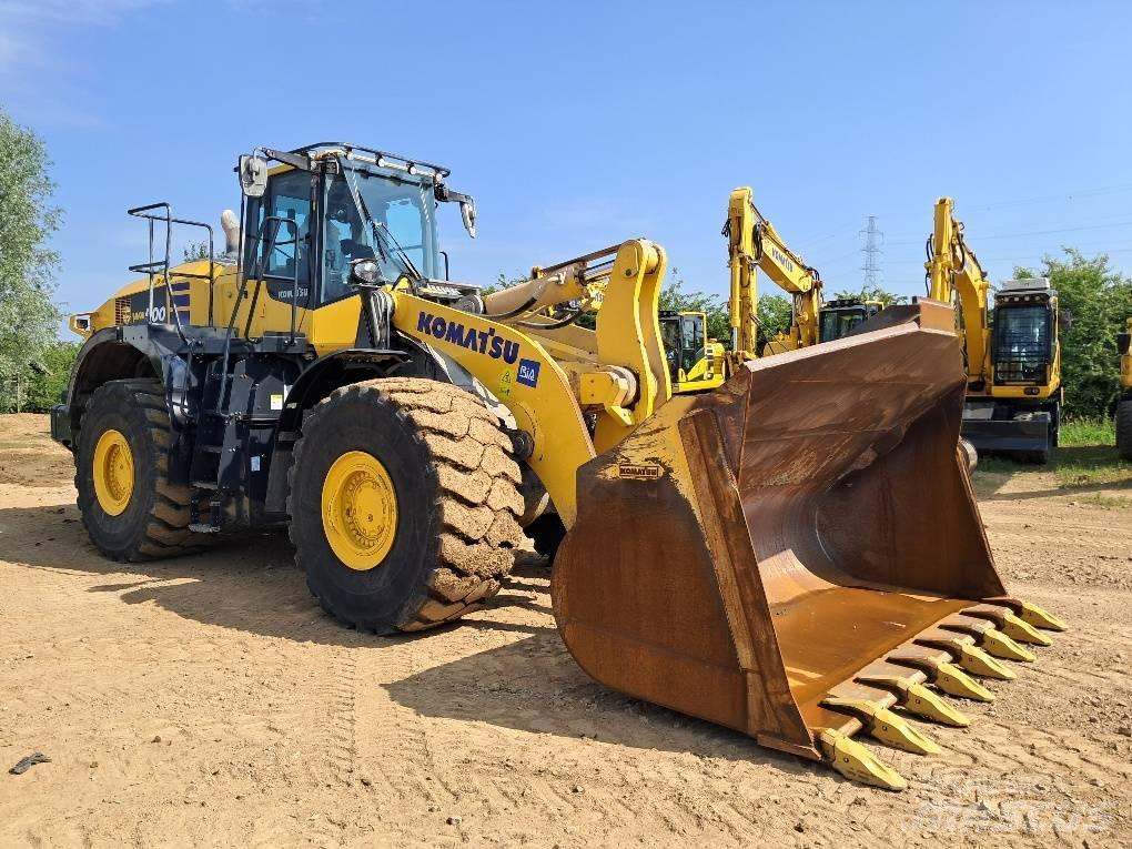 Komatsu WA500-8E0 轮式装载机