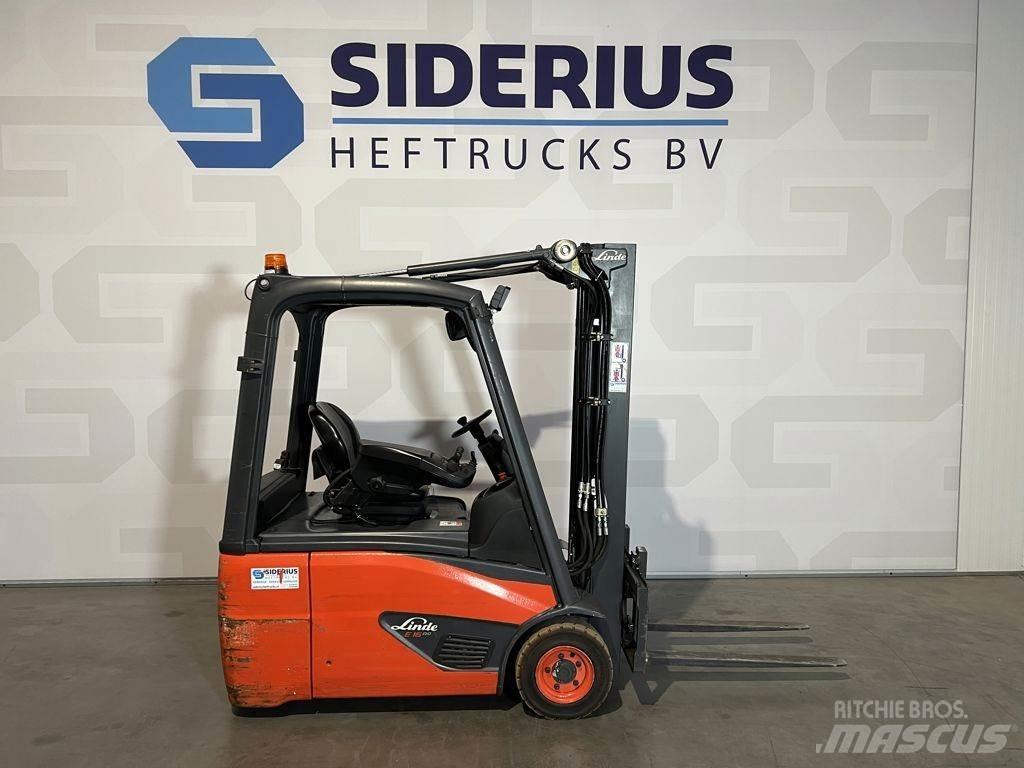 Linde E16 电动叉车