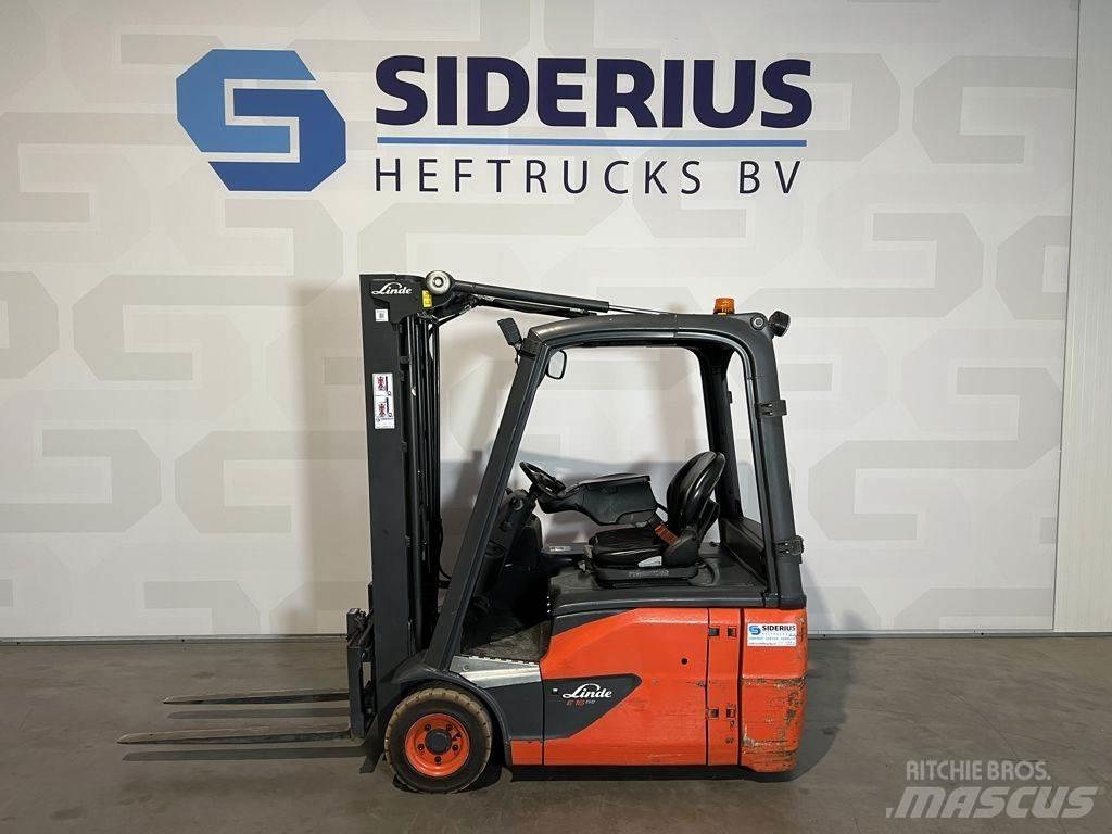 Linde E16 电动叉车