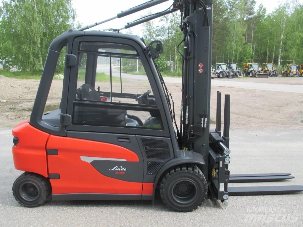 Linde E35L 电动叉车