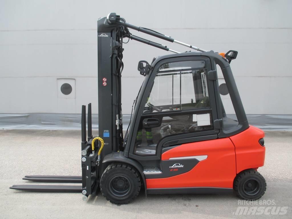 Linde E35L 电动叉车