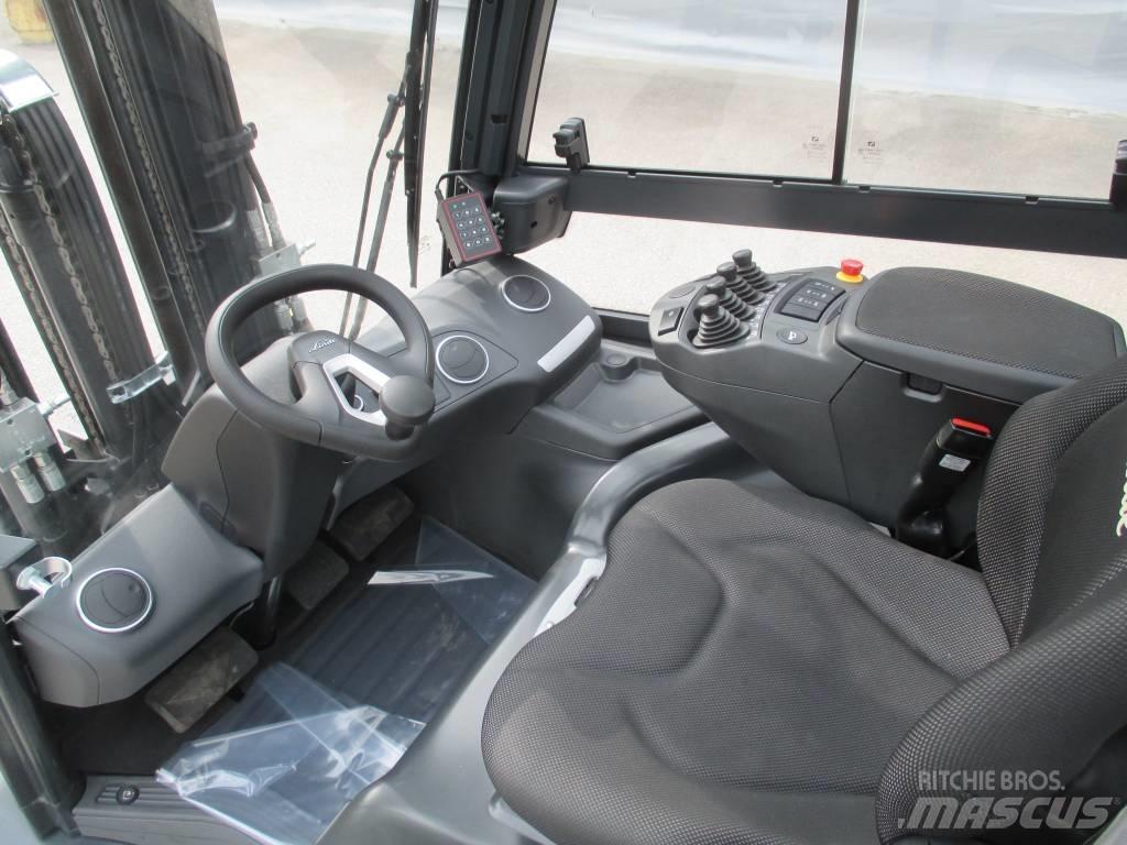 Linde E35L 电动叉车