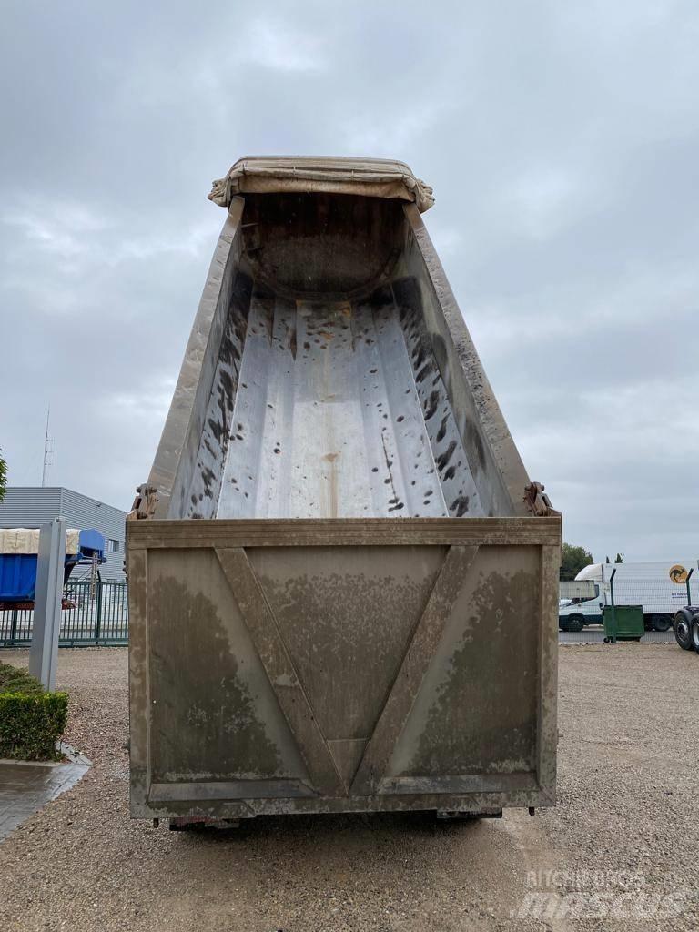 Lecitrailer D-2440 自卸半挂车
