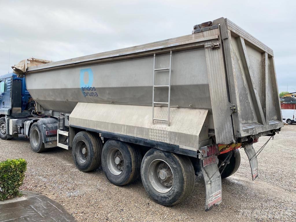 Lecitrailer D-2440 自卸半挂车